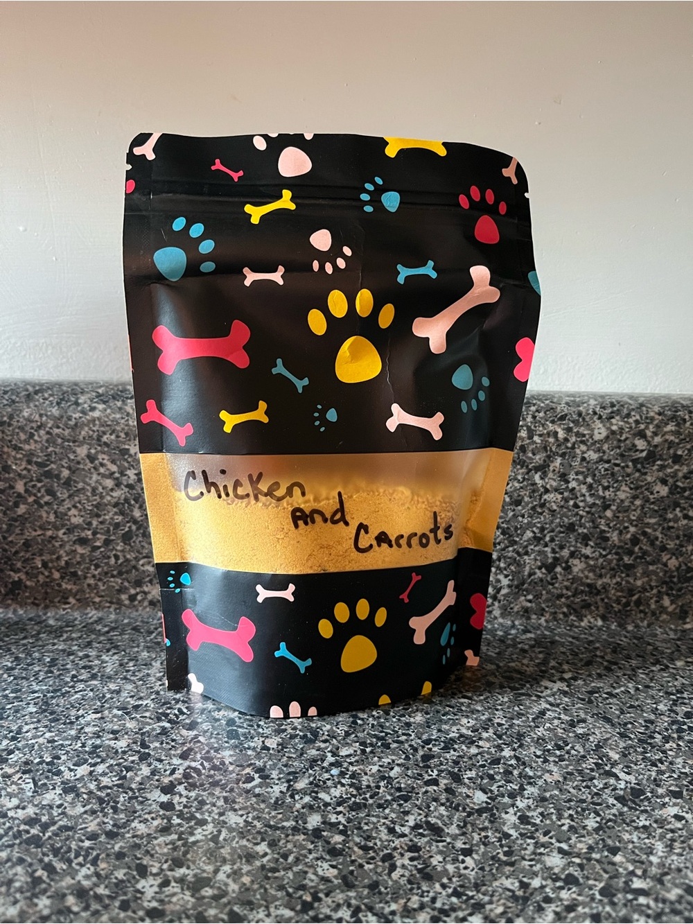 Chicken and Carrots Organic Dog Food Topper